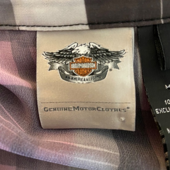 Women’s Harley Davidson clothing size L top - Picture 8 of 9